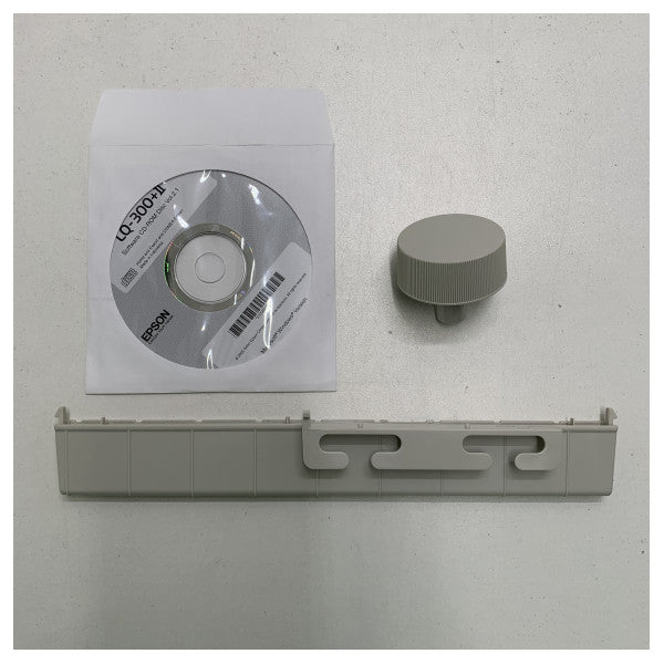 エプソンのドットマトリックスプリンターグレータイプLQ-300+II