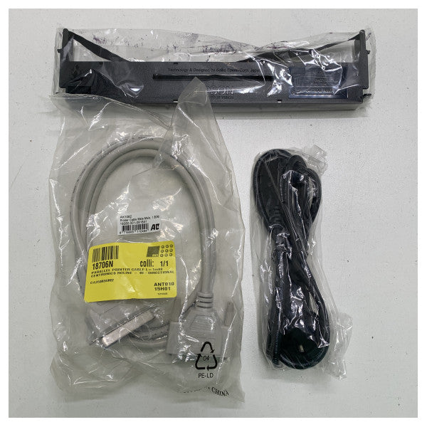 エプソンのドットマトリックスプリンターグレータイプLQ-300+II