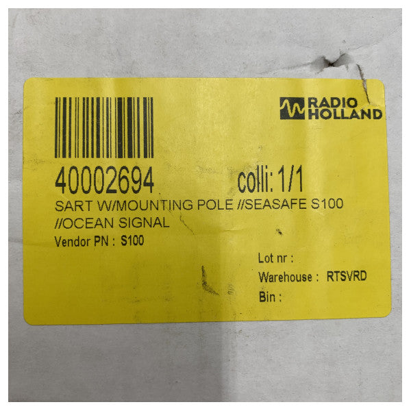 SART da Ocean Signal com poste de montagem - 710S-00607