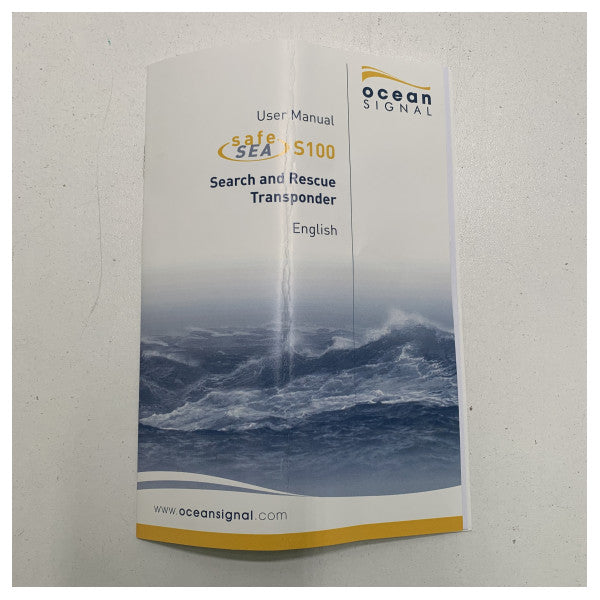 SART da Ocean Signal com poste de montagem - 710S-00607