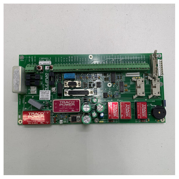 Терминал на цветния екран на Skipper PCB ZZZ-010007 - VER E5