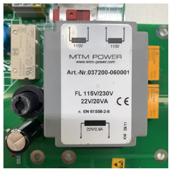 Płytka procesora połączenia międzysystemowego SAM electronics - GE3044G216