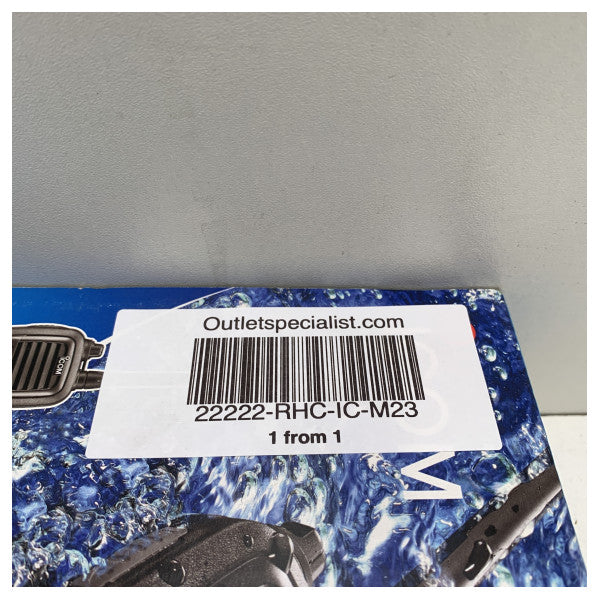 Icom M24 IC-M23 vattentät VHF | marinradio flytande handhållen (Obs: utan batteri)