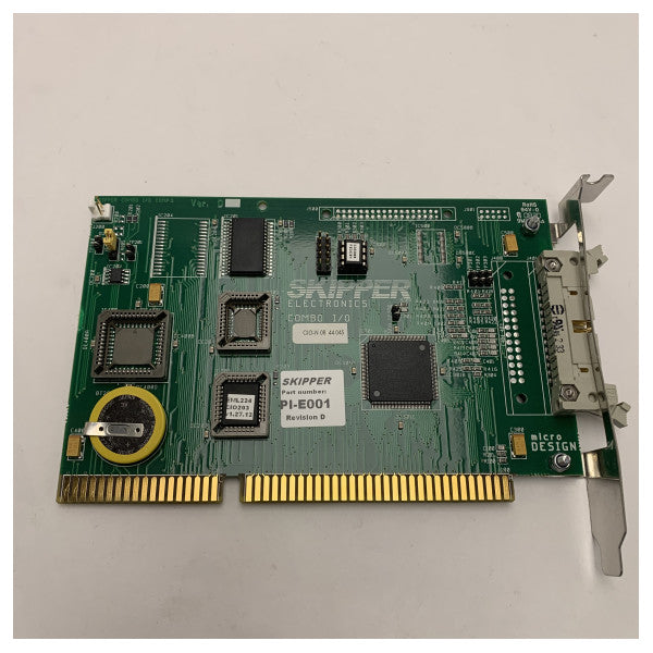 Skipper EM Speedlog Combo I/O PCB do niezawodnego pomiaru prędkości na morzu i integracji danych