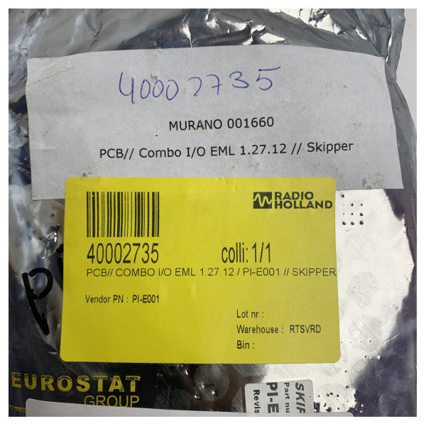 Skipper EM Speedlog Combo I/O PCB do niezawodnego pomiaru prędkości na morzu i integracji danych