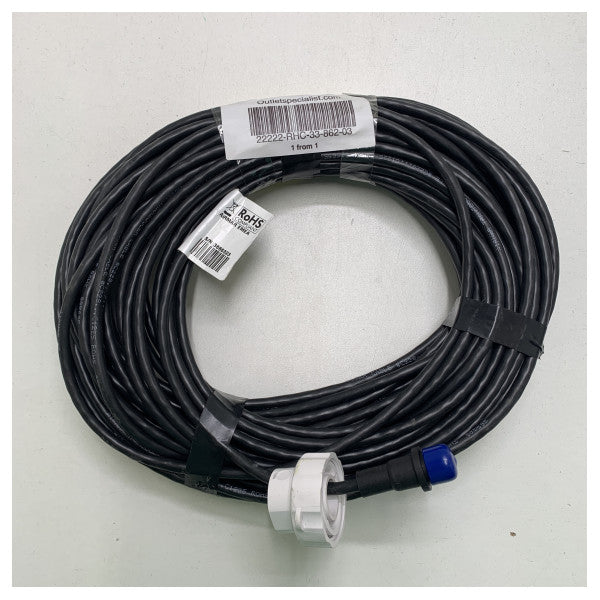 Airmar NMEA0183 data cable for PB150 25M - 33-862-03