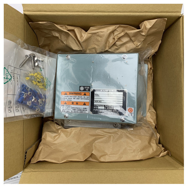 Boîte à bornes Furuno DS-802 doppler speed log