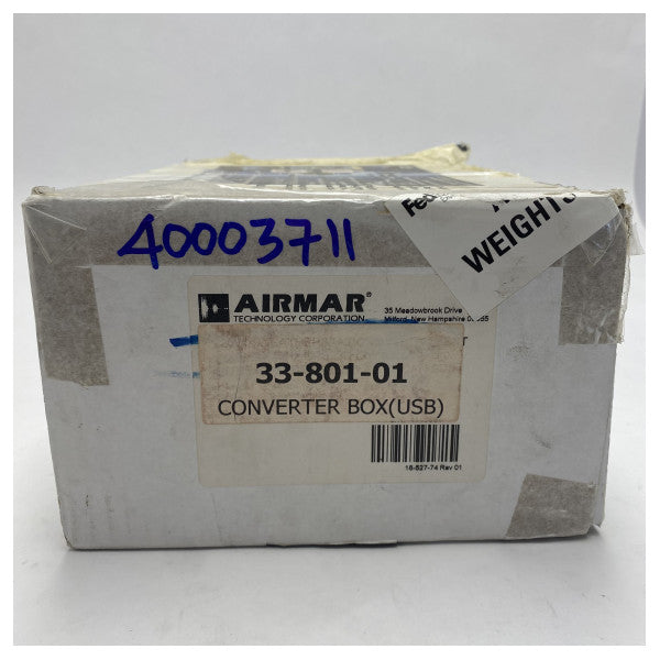 エアマー33-801-01コンバーターボックス