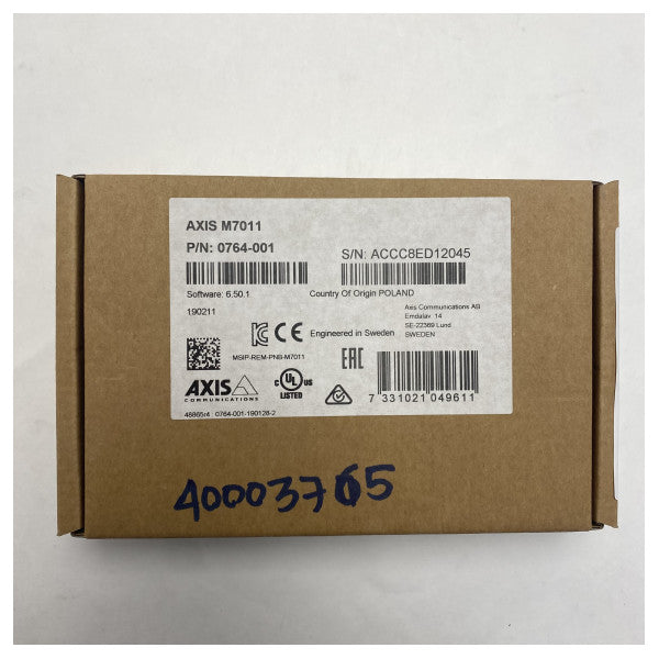 AXIS M7011 video encoder - 0764-001