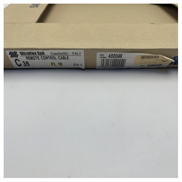 Cavo di controllo motore manuale Ultraflex C36