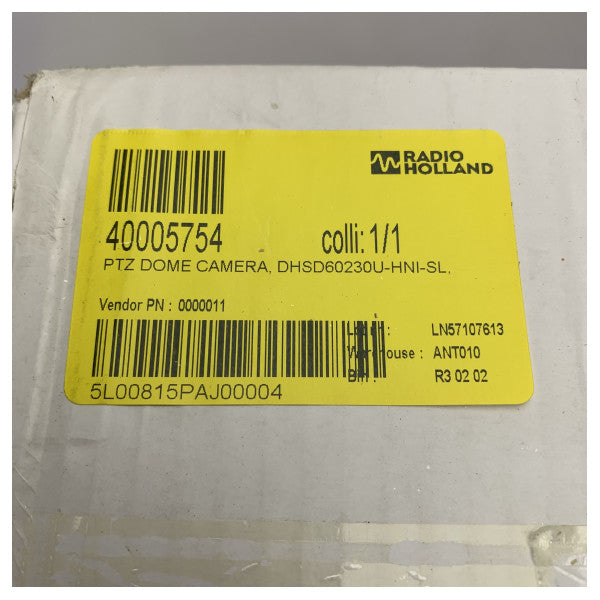 Dahua 2MP 30倍ズームIP PTZカメラ - DHSD60230U-HNI-SL、