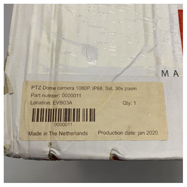 Dahua 2MP 30倍ズームIP PTZカメラ - DHSD60230U-HNI-SL、