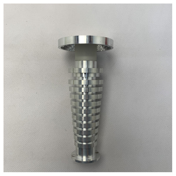 Marine Grade KNS A6 Feed Horn – Durable Aluminum Antenna for Reliable Maritime Signal Reception