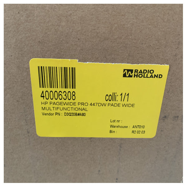 Drukarka z wkładem atramentowym HP Pagewide Pro 447DW | skaner | faks