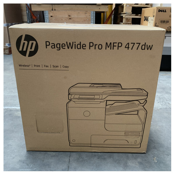 Drukarka z wkładem atramentowym HP Pagewide Pro 447DW | skaner | faks