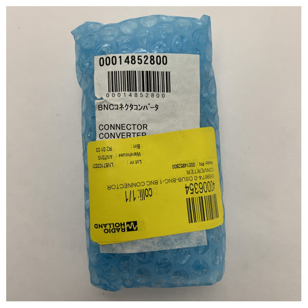 Перетворювач роз'ємів Furuno - DSUB-BNC-1