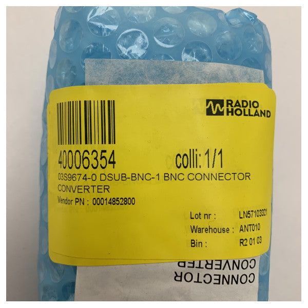 Convertitore di connettori Furuno - DSUB-BNC-1