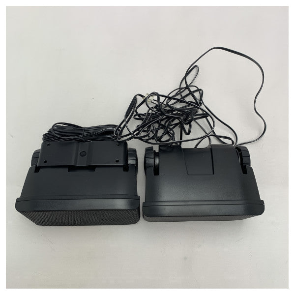 طقم مكبرات صوت فيوجن MS-BX3020 عالي الجودة للمقصورة أسود مقاس 3 بوصة