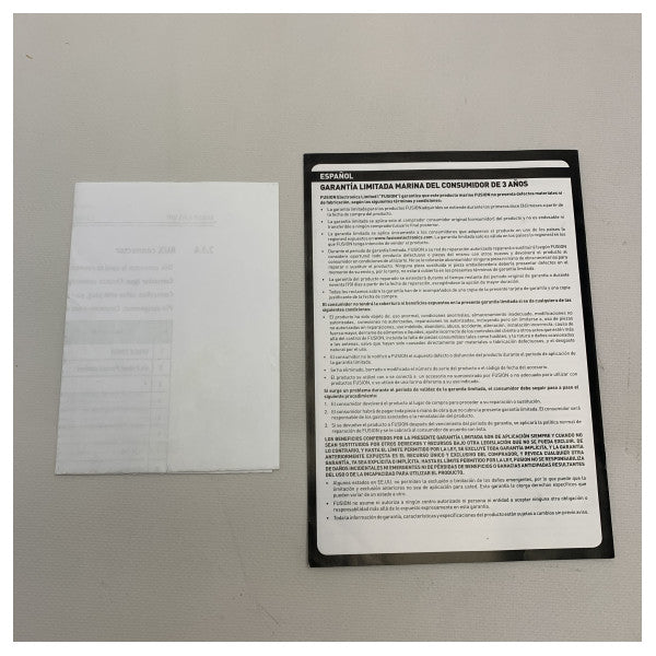 طقم مكبرات صوت فيوجن MS-BX3020 عالي الجودة للمقصورة أسود مقاس 3 بوصة