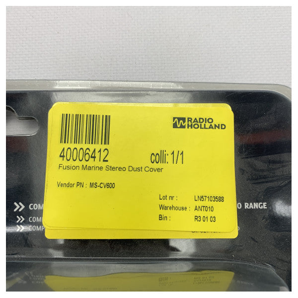 Osłona przeciwpyłowa do radiotelefonów serii Fusion 500 i 600 - MS-CV600