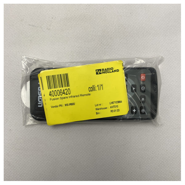 Fusion Spare Infrared Remote Radio Controller - MS -IR600