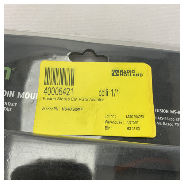 Adapter płyty stereo din Fusion MS-RA200MP