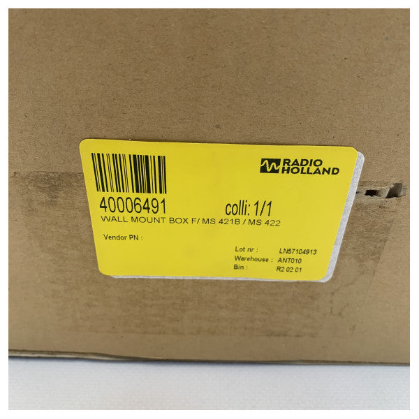 Marmor MS456 Wall Mount Montering Box