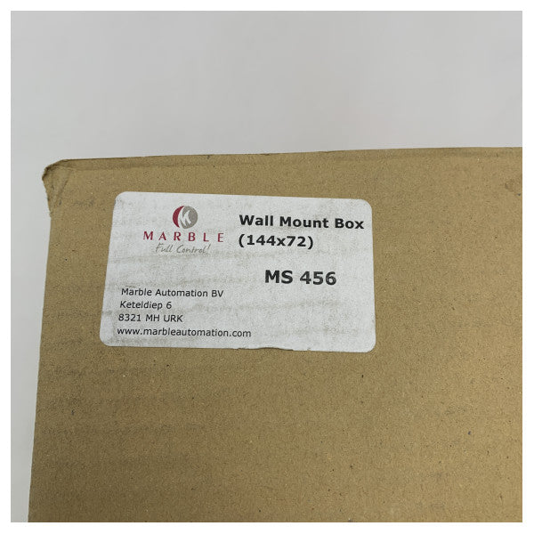 Marmor MS456 Wall Mount Montering Box