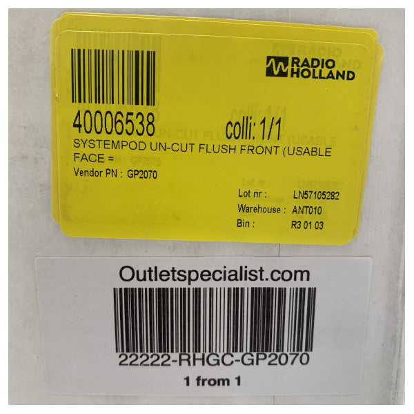 Scanstrut gp2070 12 pulzier wiesgħa navpod un-cut