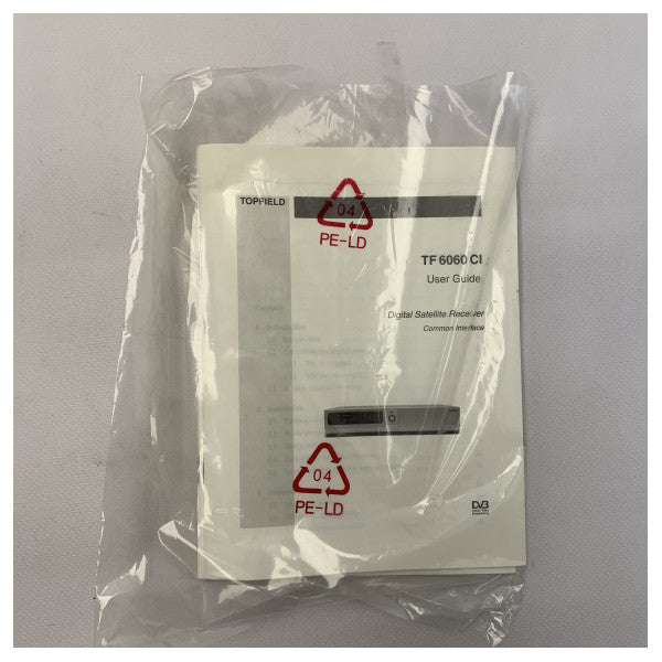 Topfield TF5000CI+ Digital Decoder 90-250V