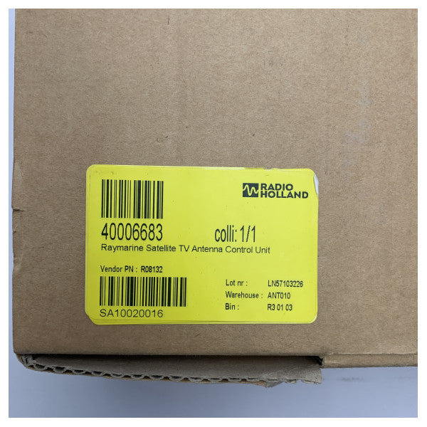 Raymarine kontrollenhet för satellit-TV-antenn - R08132