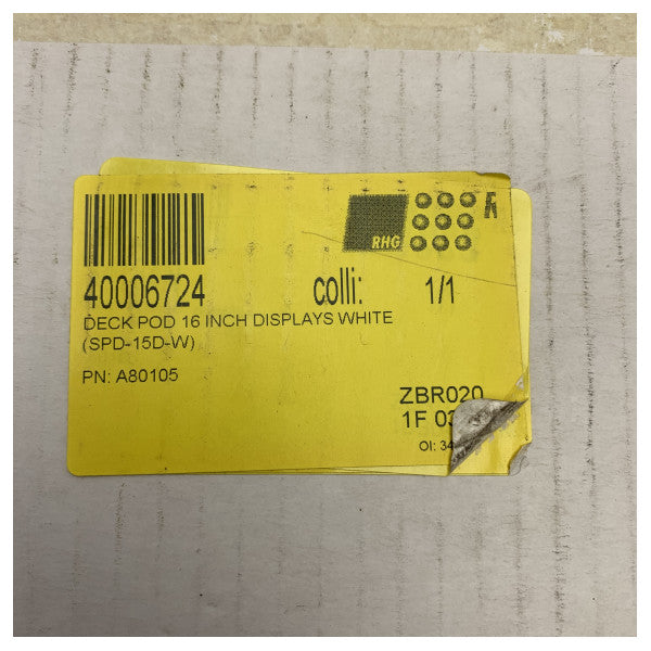 Raymarine Scanstrut SPD-15D 15-инчова палуба | Navpod - A80105