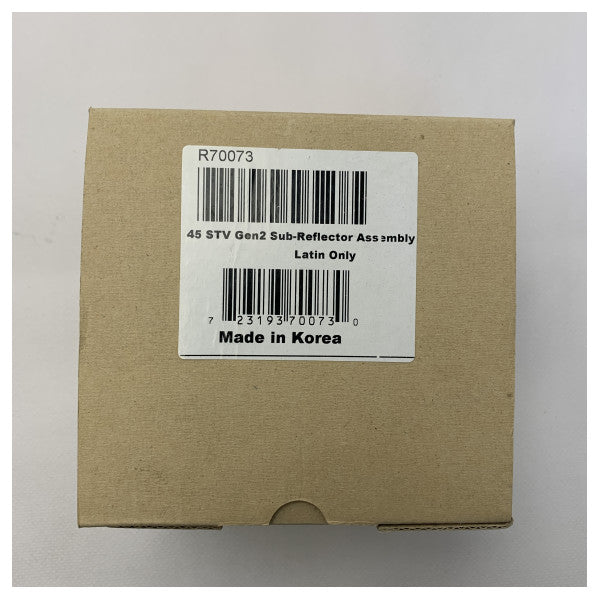 Raymarine Satellite TV Sub -Reflector Assembly - R70073