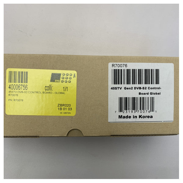 Raymarine 45STV Satellite TV Control Board - R70076