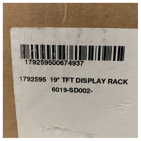 19-инчов LCD TFT морски дисплей Raytheon Anschutz - 6019-SD002-004