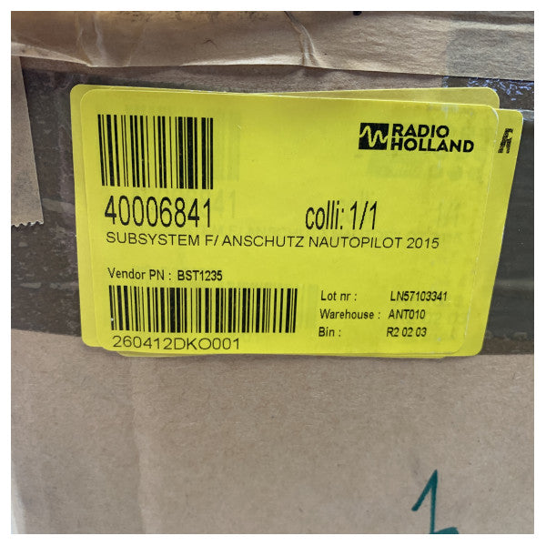 Блок керування підстанцією Raytheon Anschutz NP2015 NautoPilot