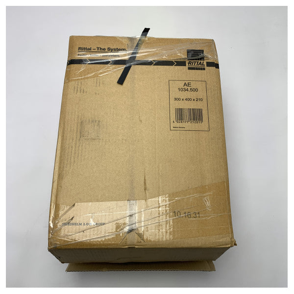 Rittal AX kabin kompakt muhafaza 300 x 400 x 210 mm