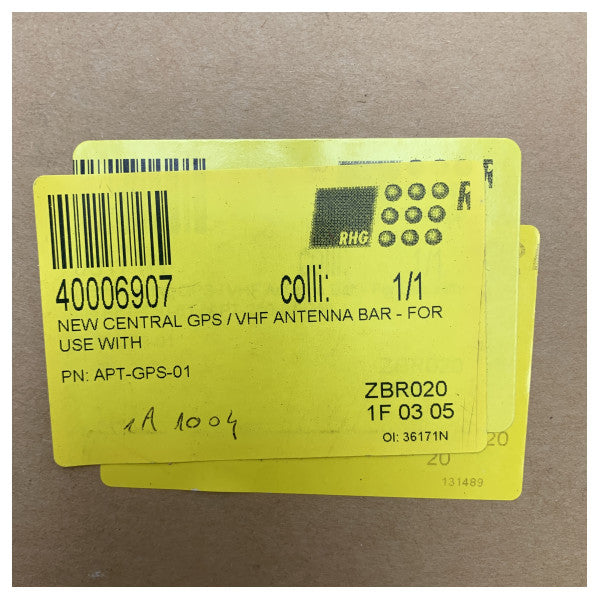 Алюмінієва GPS | УКХ-антена Scanstrut APT-GPS-01