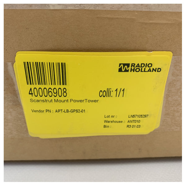 Scanstrut APT-LB-GPS2-01 krafttorn för GPS och navigationsljus