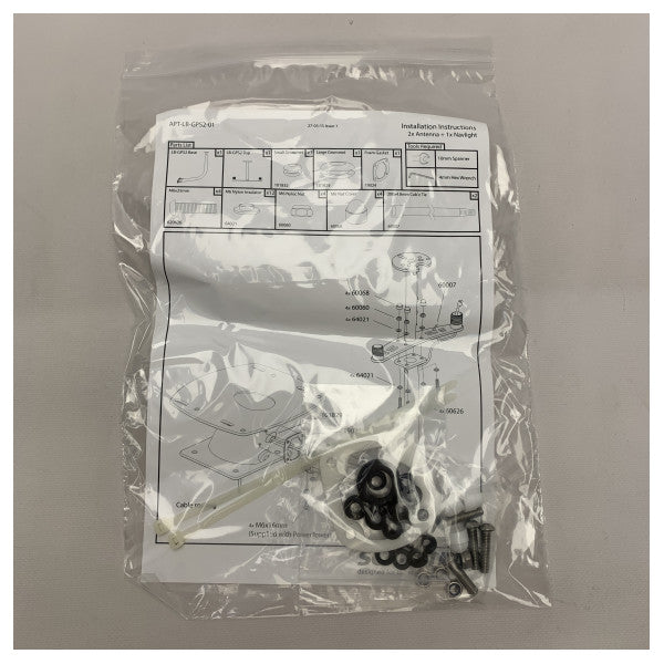 Scanstrut APT-LB-GPS2-01 krafttorn för GPS och navigationsljus