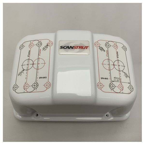 Scanstrut Raymarine SPH-8-W 8 pulzier Helmpod | Navpod abjad