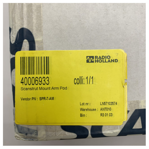 Scanstrut SPR-7-AM ScanPod 7-tums Navpod