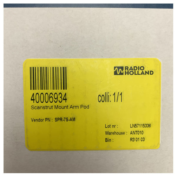 Scanstrut PR-7S-AM 7-инчов навигатор с рамо за монтиране