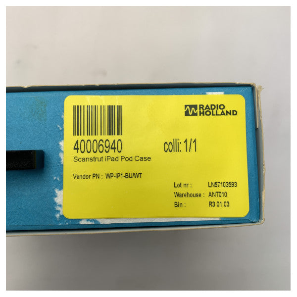 Водонепроникний чохол Scanstrut для iPad 1 синій - WP-IP1-BU/WT