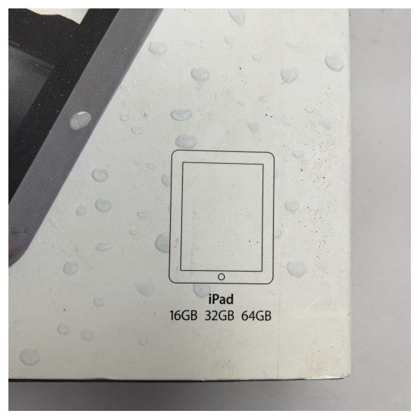 Wodoodporne etui Scanstrut na iPada 1 czarne - WP-IP1-GY/WT