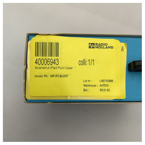 Водонепроникний чохол Scanstrut для iPad 2 синій - WP-IP2-BU/WT