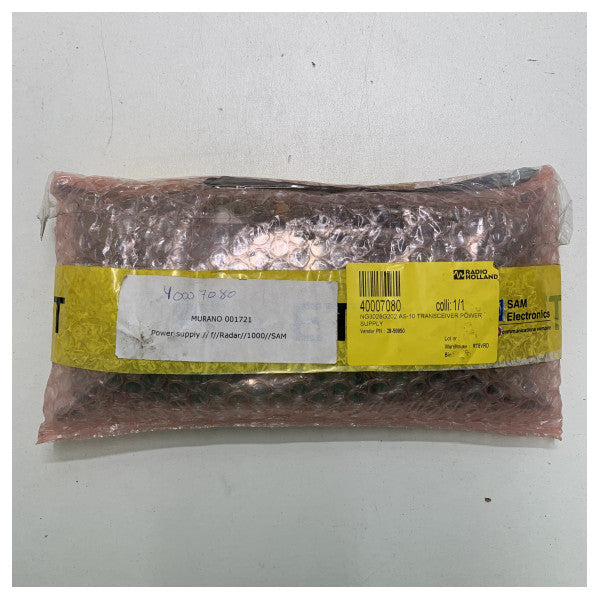 Sam Electronics AS10 Radar Transceiver Strømforsyning - NG3028G202