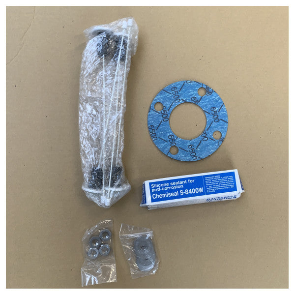 وحدة Furuno SC-1203F-T بوصلة نظام تحديد المواقع العالمي (GPS) بالأقمار الصناعية