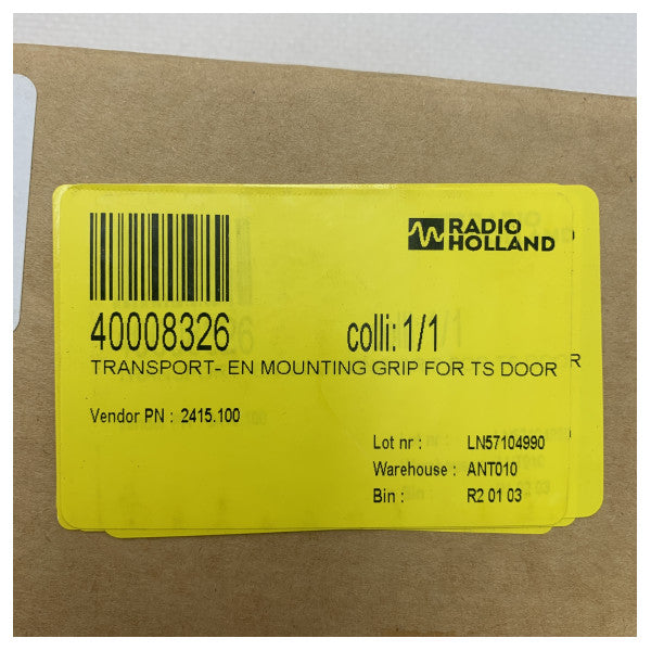 Монтаж на Rittal | дръжка за транспортиране за врати TS | ES