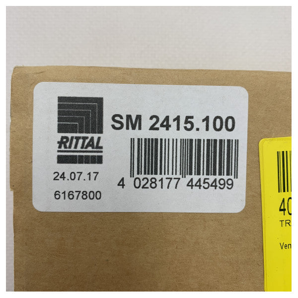 Монтаж на Rittal | дръжка за транспортиране за врати TS | ES